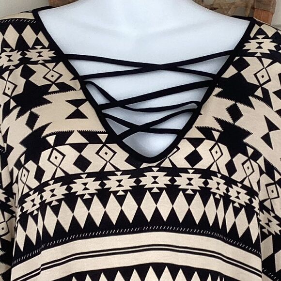 Signature Weekend tunic top size 1X. 0210 - Picture 2 of 9